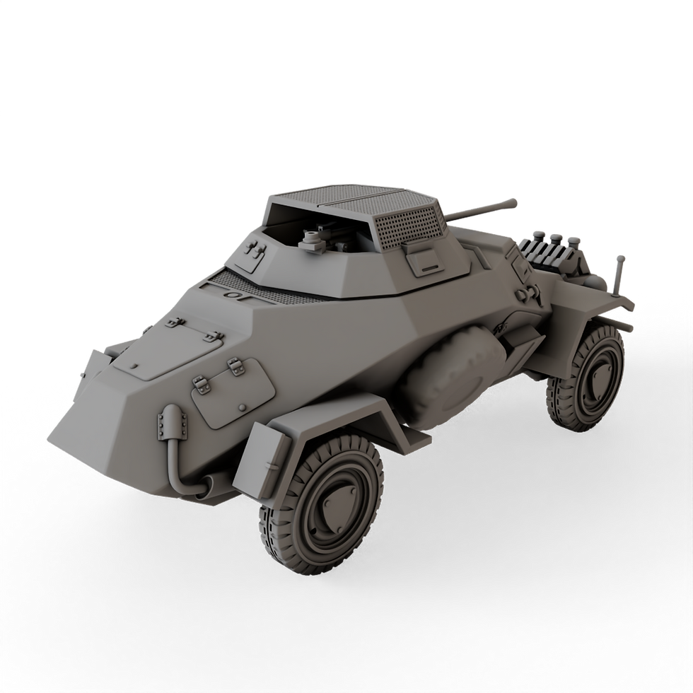 Thumbnail: German - Sd.Kfz.222