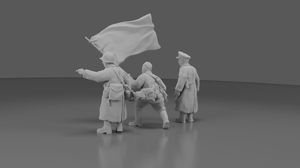 Thumbnail: Soviet Army In Berlin -  HQ