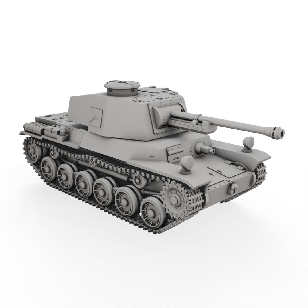 Japanese - Type 3 Medium Tank Chi-Nu
