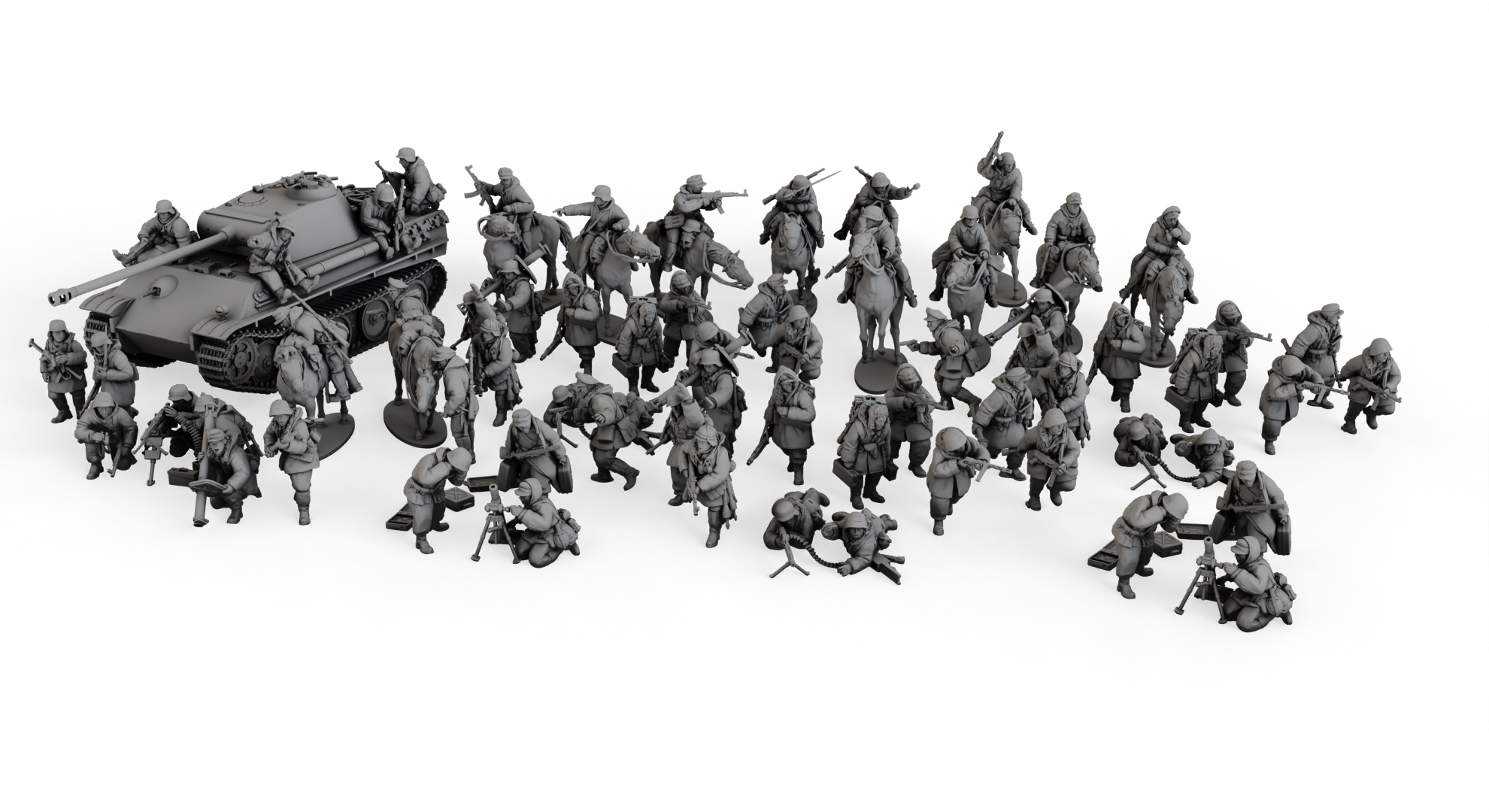 German - 8th SS Cavalry Division (Battle of Budapest) Battle Box