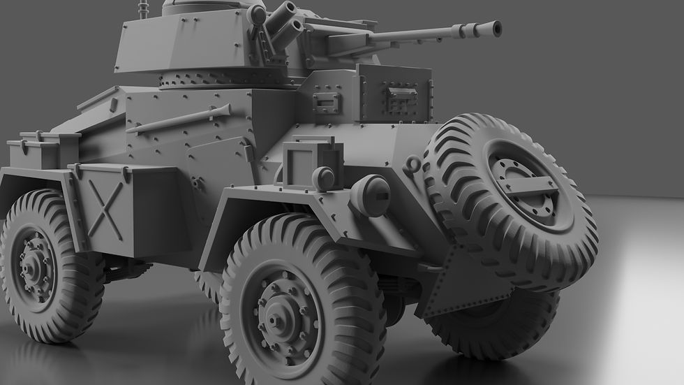 Thumbnail: British - Humber Armored Car Mk.I