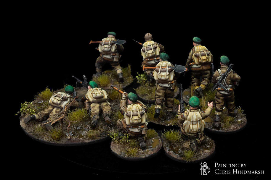 Thumbnail: British / Canadian - Commando Section