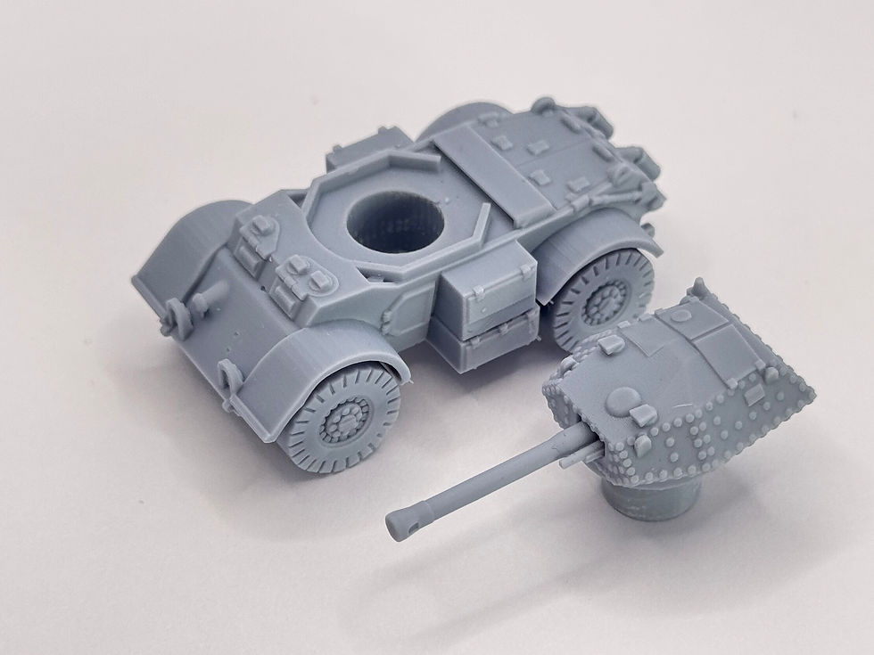 Thumbnail: British - Staghound MKIII