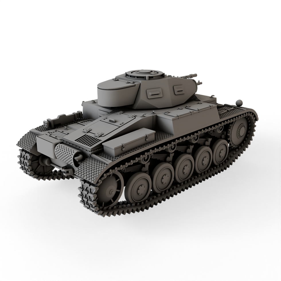 Thumbnail: German - Panzer II Ausf.F