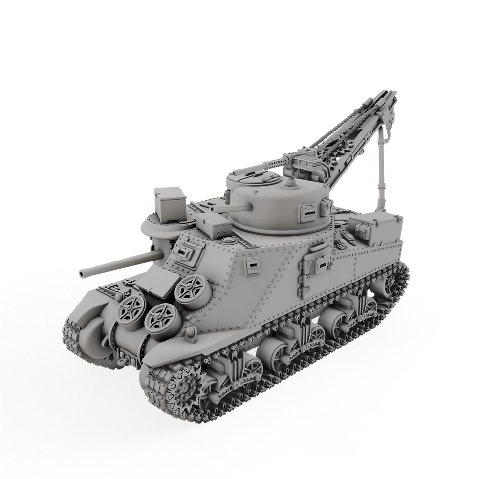 Thumbnail: USA - M31 Armored recovery Vehicle (ARV)