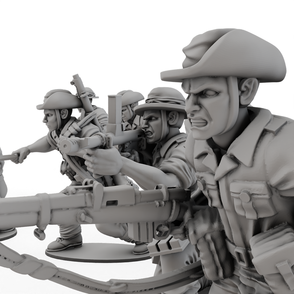Thumbnail: Australian - Jungle Division (NCO with Rifle)