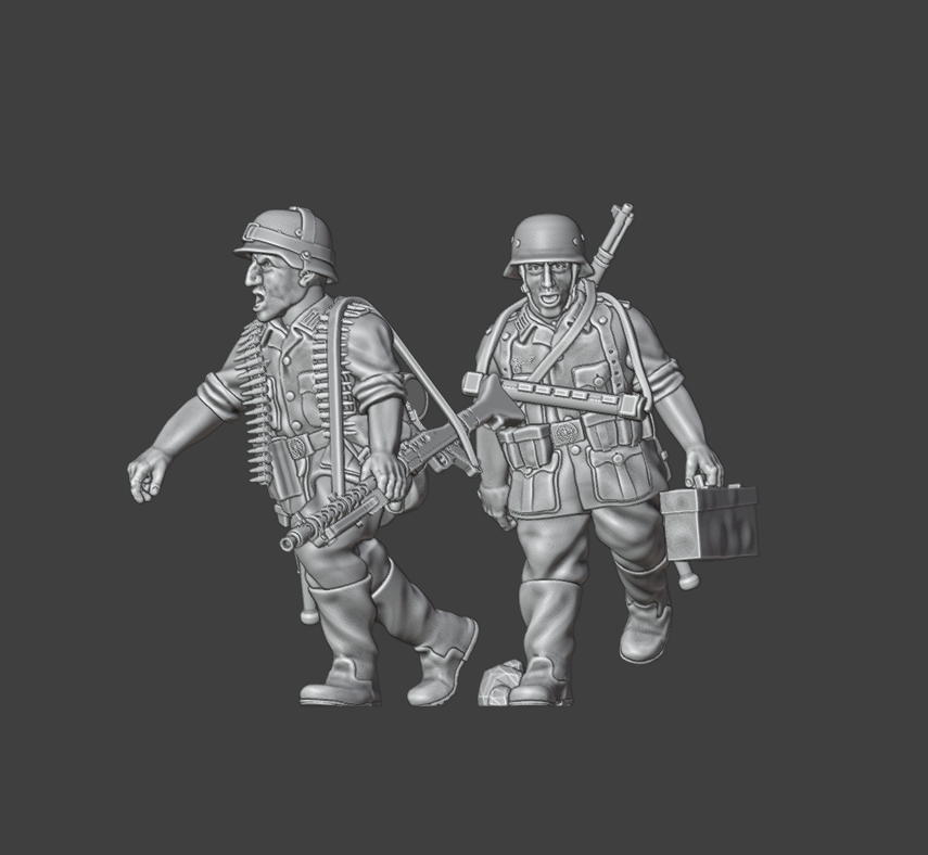 Thumbnail: German - Wehrmacht Infantry (LMG 1)