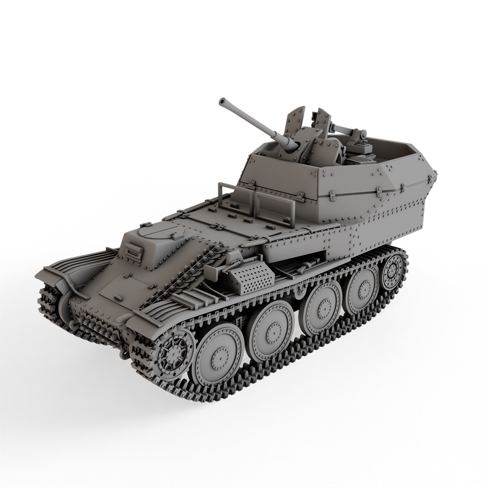 Thumbnail: German - Flakpanzer 38(t)