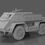 Thumbnail: British - Armoured Carrier Wheeled Indian Pattern Mk.II