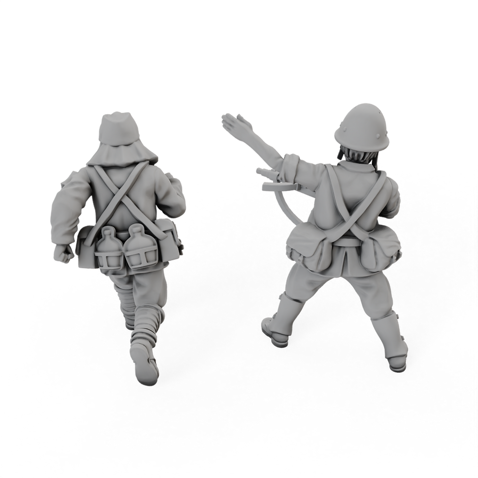 Thumbnail: Japanese - NCO & Medic