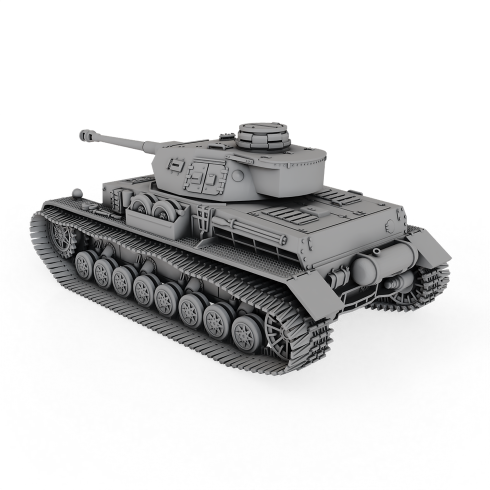 Thumbnail: German - Panzer IV Ausf.G (with winter tracks)