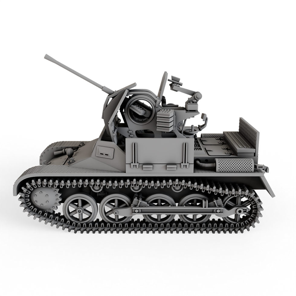 Thumbnail: German - Flakpanzer I - 2 cm Flak 38(Sf.) ausf Panzer I Ausf.A