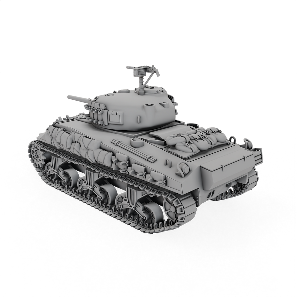 Thumbnail: USA - Sherman M4 Mid Production Model