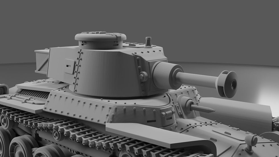Thumbnail: Japanese  - Type 97 Shinhoto Chi-Ha 120mm