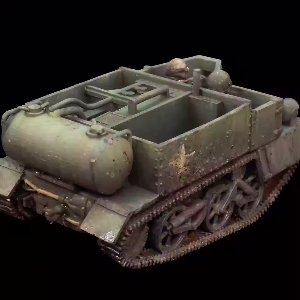 Thumbnail: British / Canadian - WASP II Carrier
