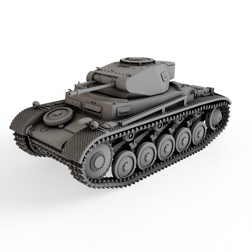 Thumbnail: German - Panzer II Ausf.F