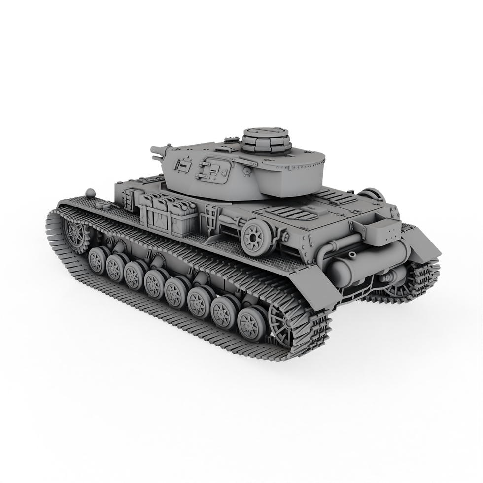 Thumbnail: German - Panzer IV Ausf.E (with winter tracks)