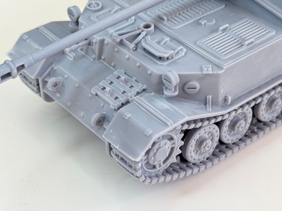 Thumbnail: German - Panzerjäger Tiger (P) with 8.8cm Pak 43/2 Anti-Tank Gun "Elefant"