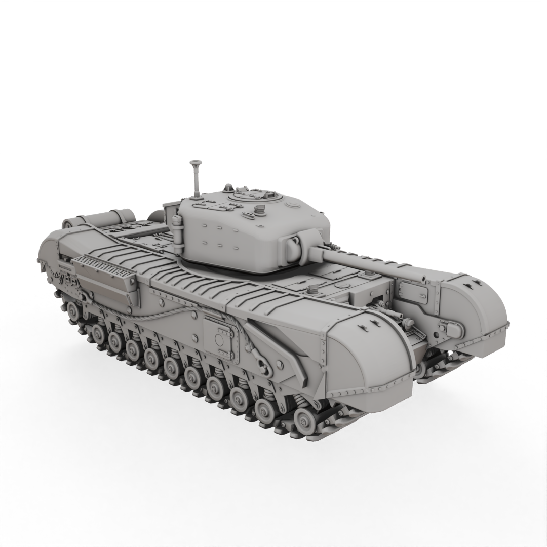 British - Churchill NA75 Mk.IV, A.22, Infantry Tank