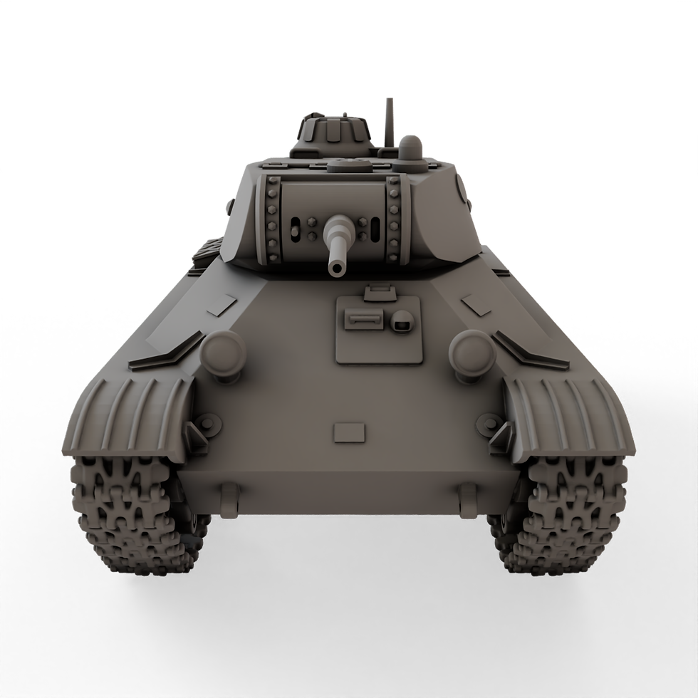 Thumbnail: Soviet - T-50 Light Tank