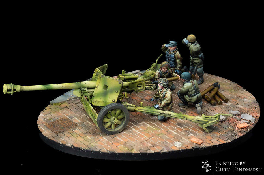 Thumbnail: German - Fallschirmjäger Pak 40
