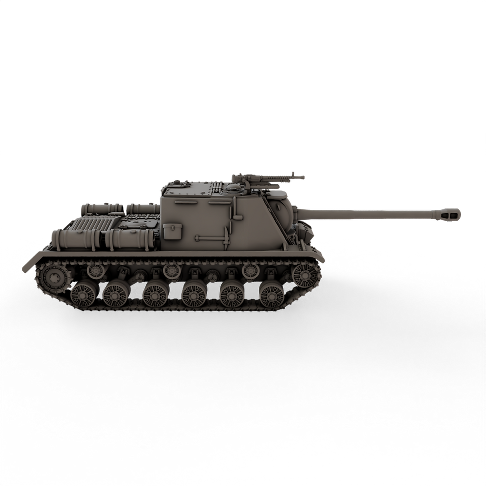 Thumbnail: Soviet - ISU-122s