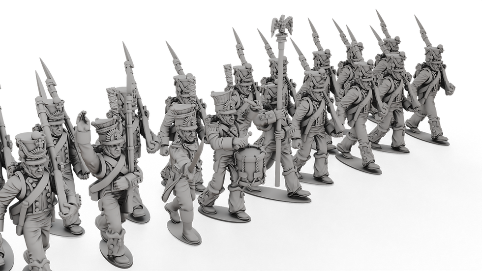 Thumbnail: Vistula legion - Marching Fusiliers