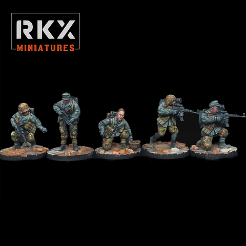 German - Nachtjäger Infantry Squad | Imperator Models