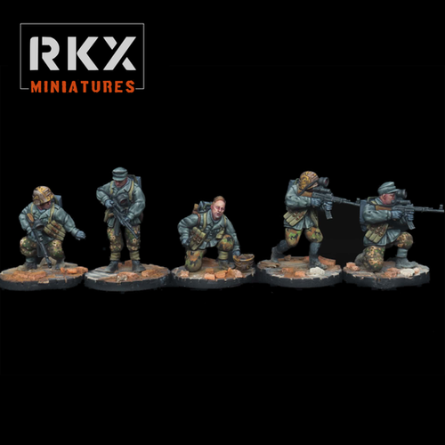 German - Nachtjäger Infantry Squad | Imperator Models
