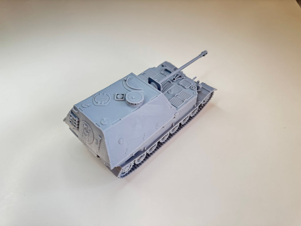 Thumbnail: German - Panzerjäger Tiger (P) with 8.8cm Pak 43/2 Anti-Tank Gun "Elefant"