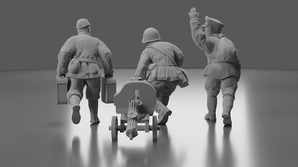 Thumbnail: Soviet Army In Berlin - Maxim Deploying