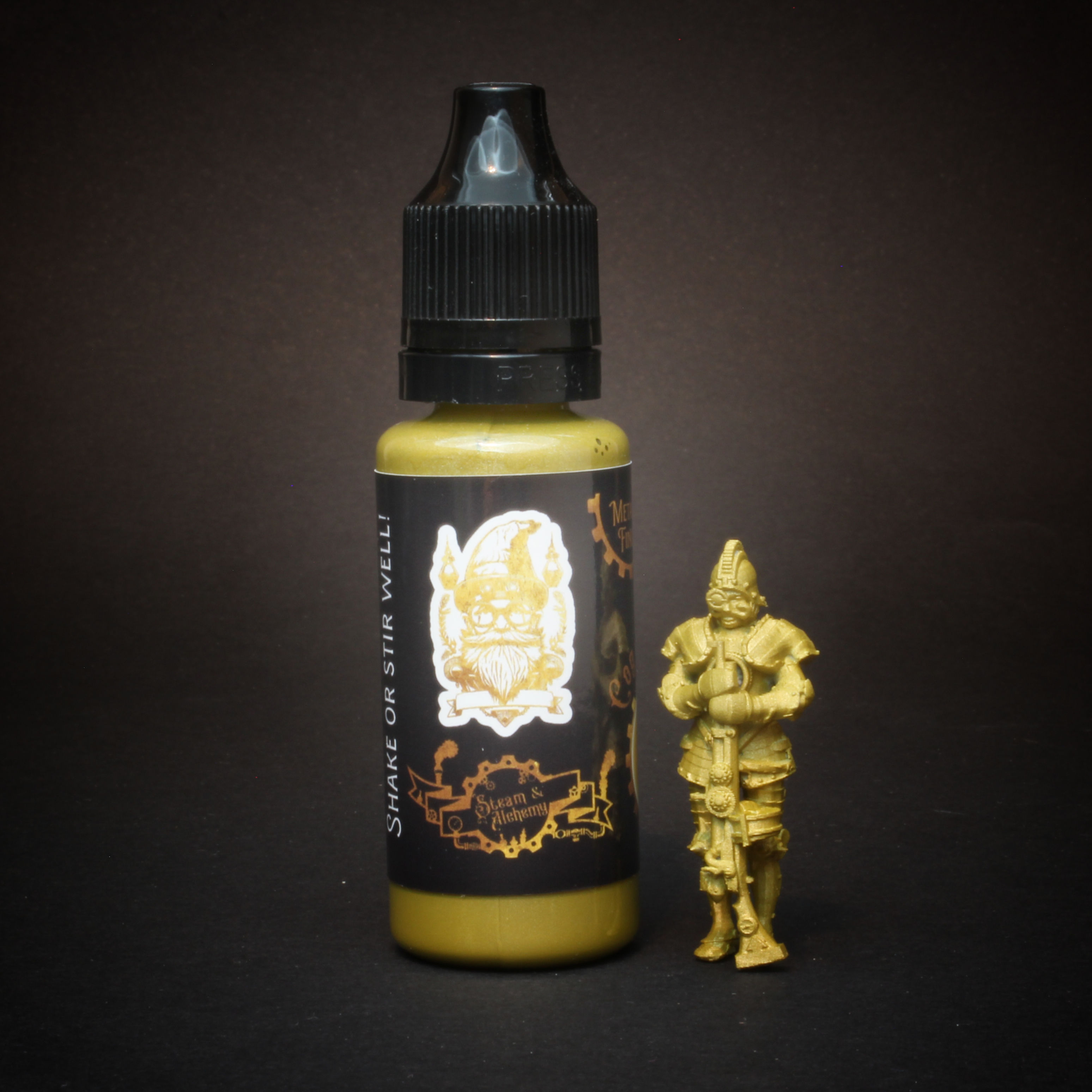Cog Colour - Ancient Dweorg Gold [Metallic] (17ml)
