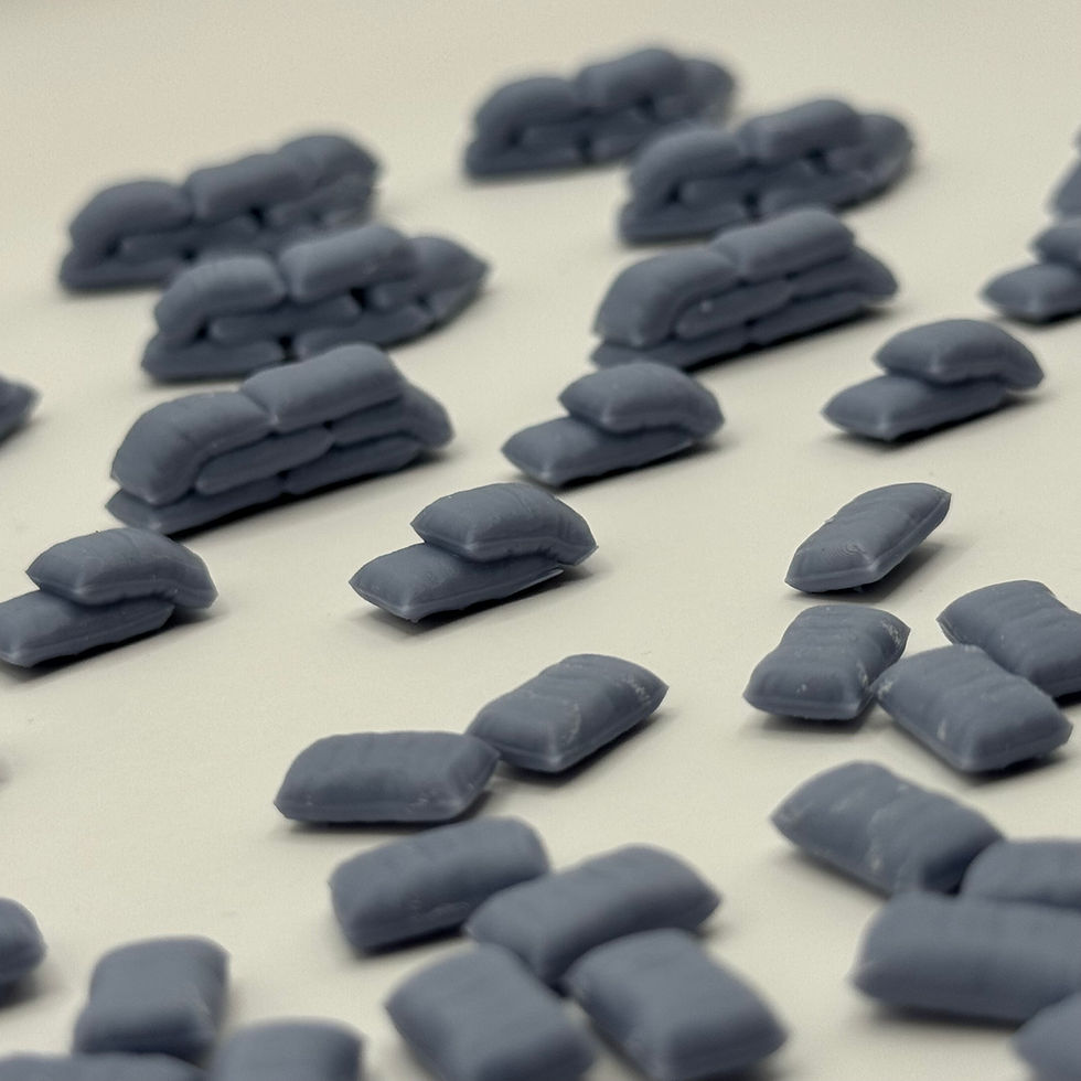 Thumbnail: Basing Bits - Assorted Sandbags - 75 Pack*