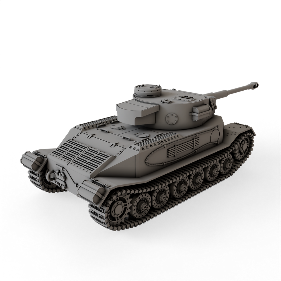 Thumbnail: German - Porsche Tiger - VK 45.01(P)