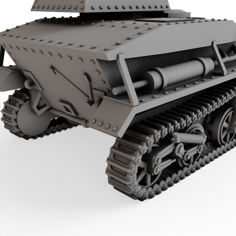 Thumbnail: British - Vickers Light Tank Mark IV