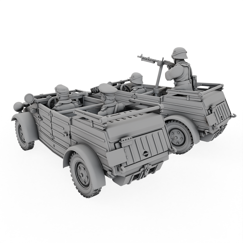 Thumbnail: German - DAK - Kubelwagons