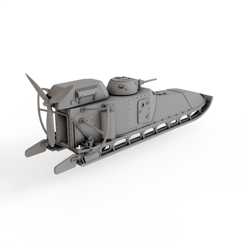 Thumbnail: Soviet - SKB-50 Aerosan-02SS