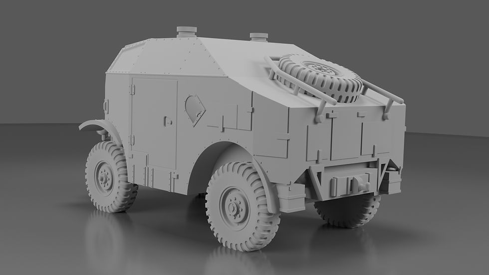 Thumbnail: British - Morris C8 Quad