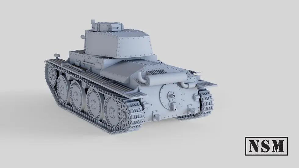 Thumbnail: German - Panzer 38(t)