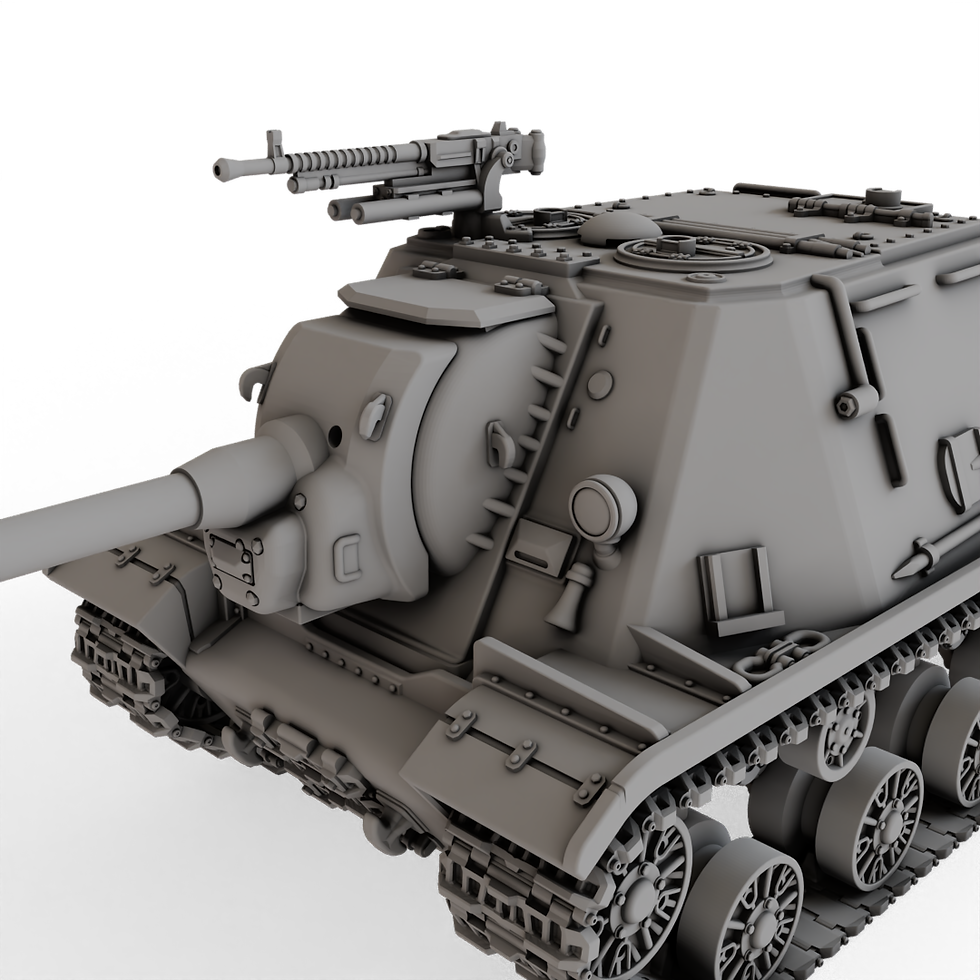 Thumbnail: Soviet - ISU-122