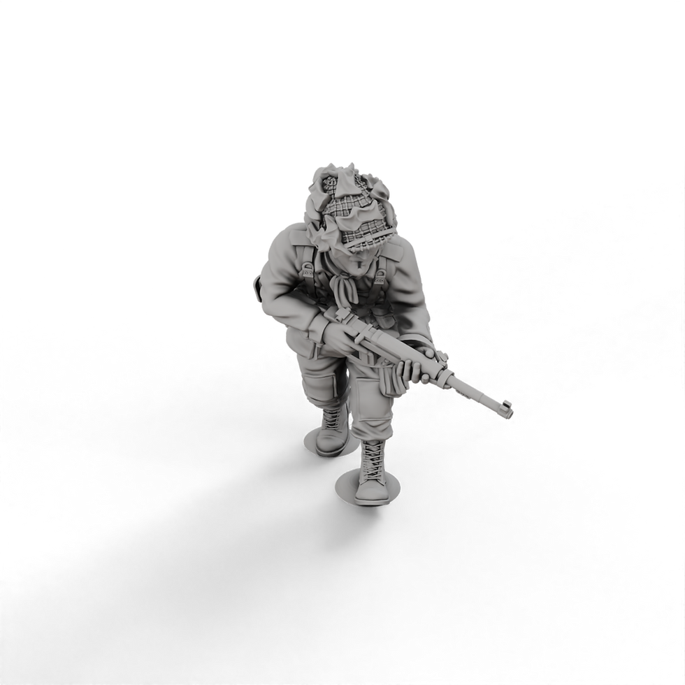 Thumbnail: US Airborne 1944 - Cautious Mike