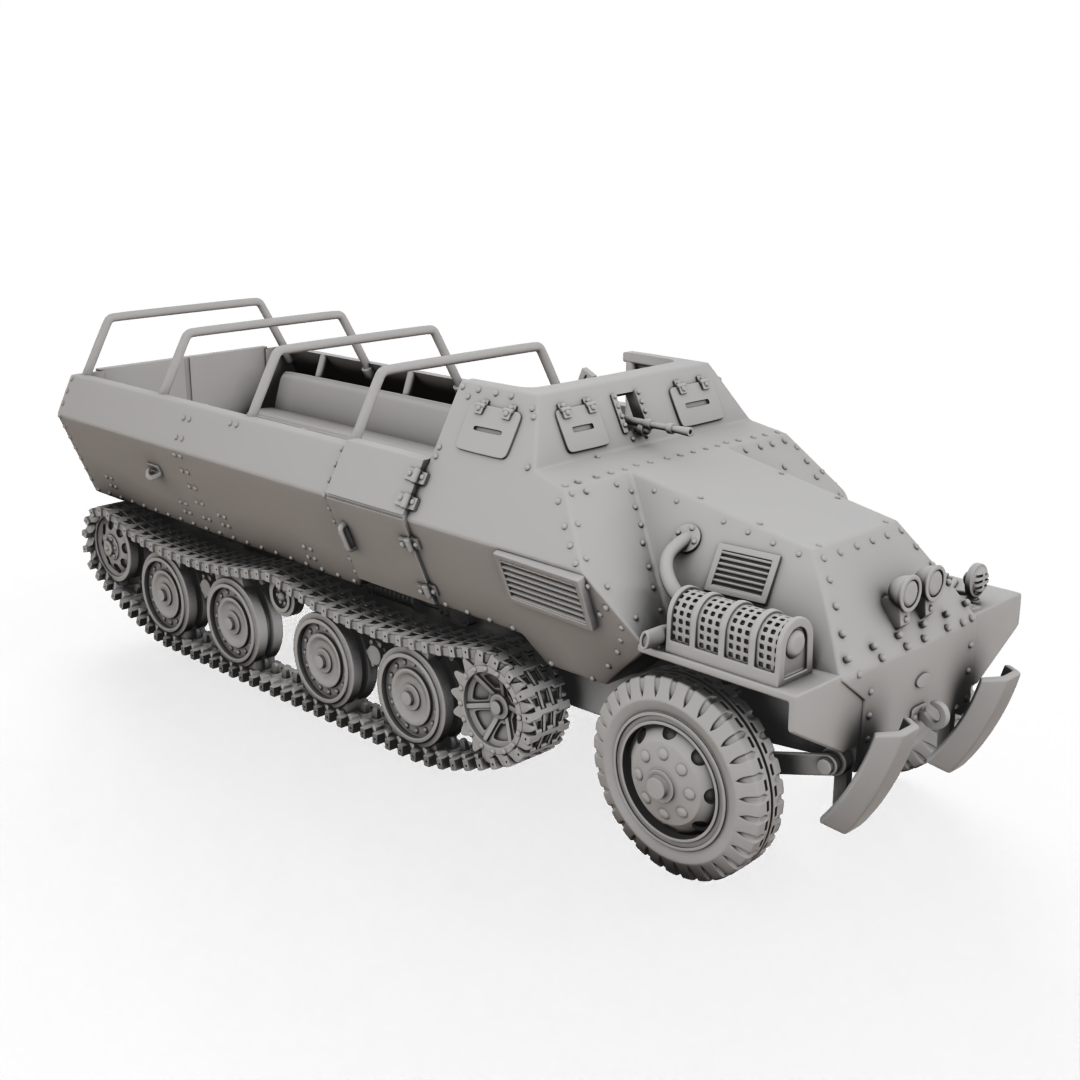 Japanese - Type 1 Ho-Ha Half-track