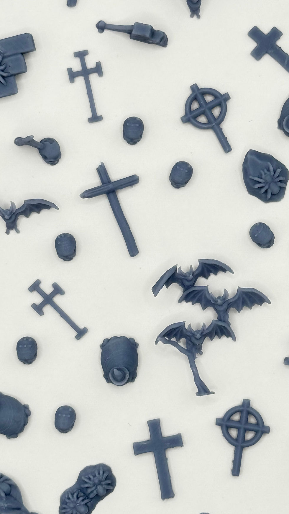 Thumbnail: Fantasy Basing Bits - 50pk* Bats, Skulls & All Things Spooky V2