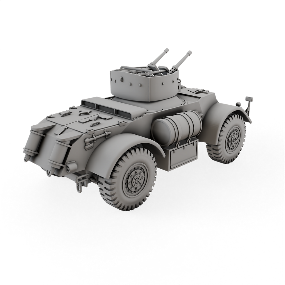 Thumbnail: British - T17E2 Staghound AA