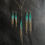 Thumbnail: Anuenue Collection ~ Tropical Sea Green Golden Falls size 3”