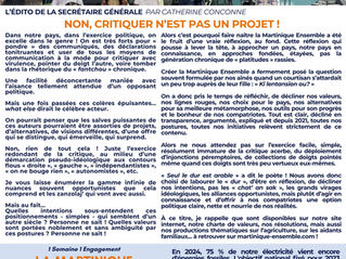 Newsletter de LME #115