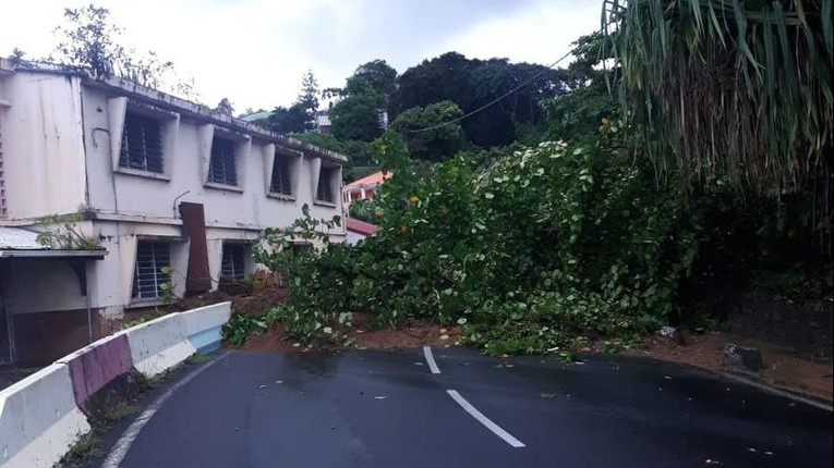 Pour un arrêté de catastrophe naturelle suite aux intempéries en Martinique