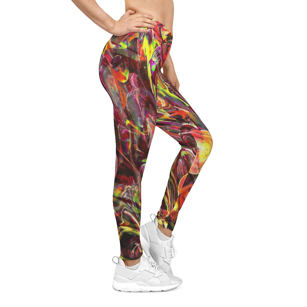 Women's Casual Leggings (AOP)