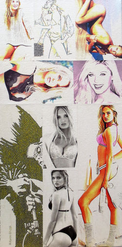 219 Romee Strijd Pays-Bas model