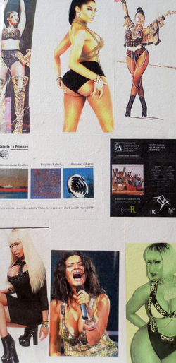 Nicki Minaj chantose Port-D'Espagne 390